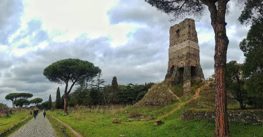 Sai quali sono i monumenti all'interno del Parco Archeologico dell'Appia Antica?