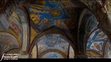 Anagni e la favolosa 'Cappella Sistina' del Medioevo