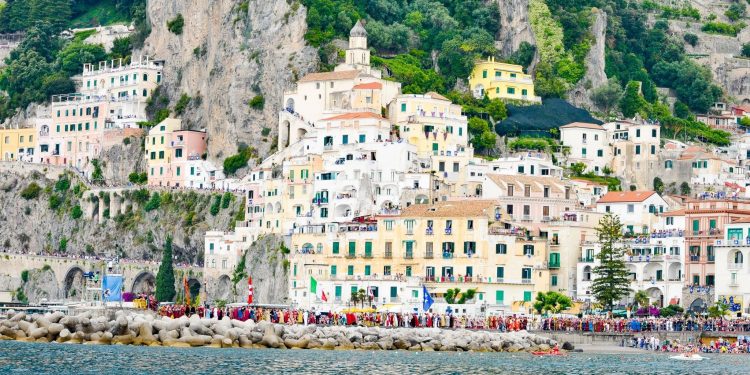 Come spostarsi tra Amalfi e Positano