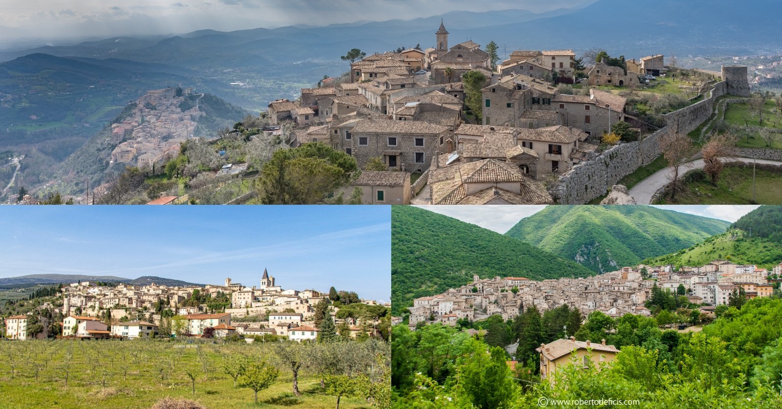 I 6 borghi tra Lazio, Abruzzo e Umbria da visitare questo mese