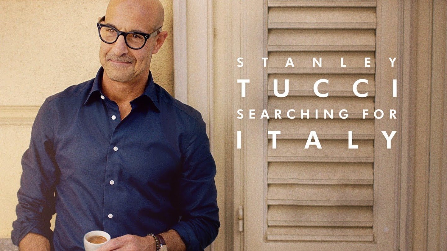 Searching for Italy stanley tucci