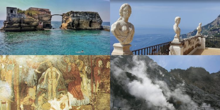 Campania luoghi meno turistici