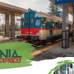 Irpinia Express: il treno del paesaggio, partenza del 16 Luglio 2022