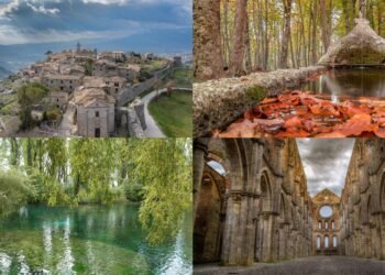 Cosa visitare a Ottobre in Abruzzo, Lazio, Umbria e Toscana