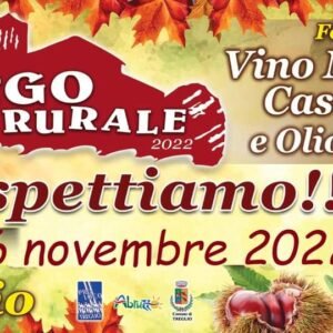 Eventi in Abruzzo. A Treglio (CH) torna Borgo Rurale 2022