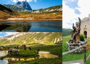 Itinerario in Abruzzo piccolo tibet
