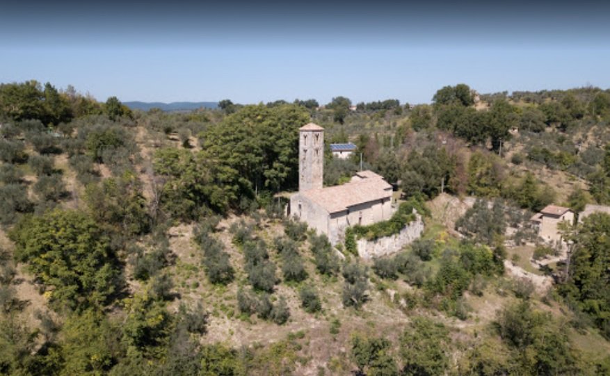 Chiesa Romanica di Santa Vittoria del XII secolo a Monteleone Sabino