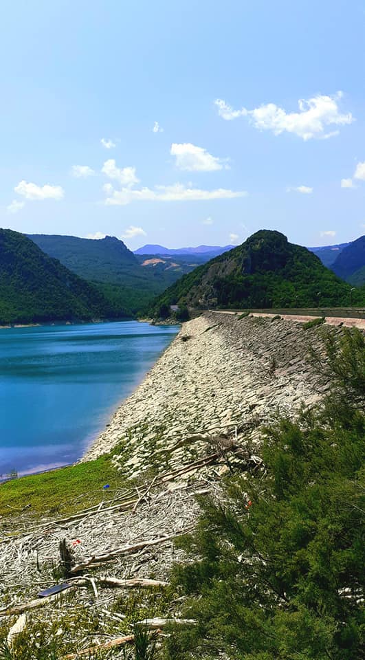 Lago di Bomba, Abruzzo.