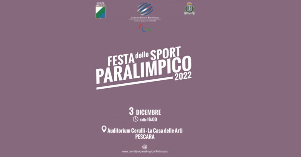 A Pescara la Festa annuale dello Sport paraolimpico abruzzese