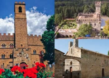 Castelli da visitare in Toscana