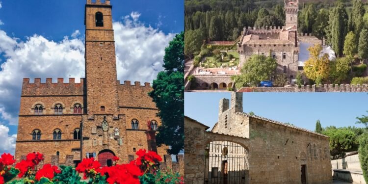 Castelli da visitare in Toscana
