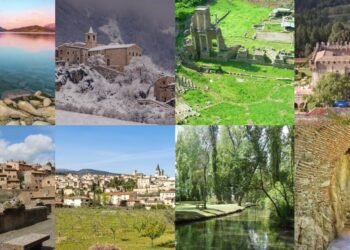 Cosa visitare a Dicembre in Abruzzo, Lazio, Umbria e Toscana