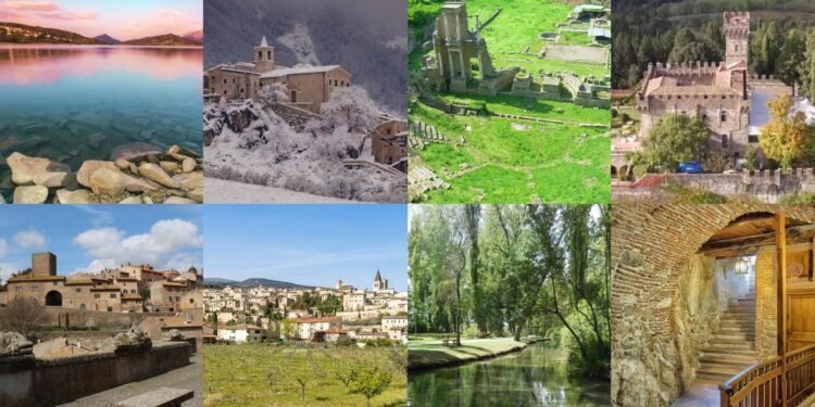 Cosa visitare a Dicembre in Abruzzo, Lazio, Umbria e Toscana