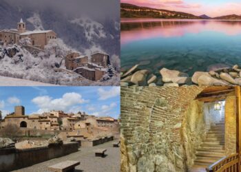 Cosa visitare a Dicembre in Abruzzo e Lazio