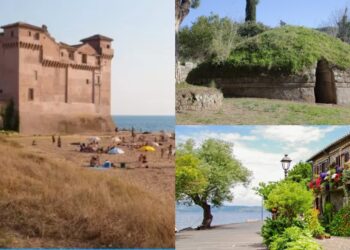 ❤ Itinerario nel Lazio. Un Castello sulla spiaggia, una Necropoli etrusca e un Borgo "gioiello" sul Lago
