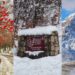 Prima Neve dell'Anno in Abruzzo