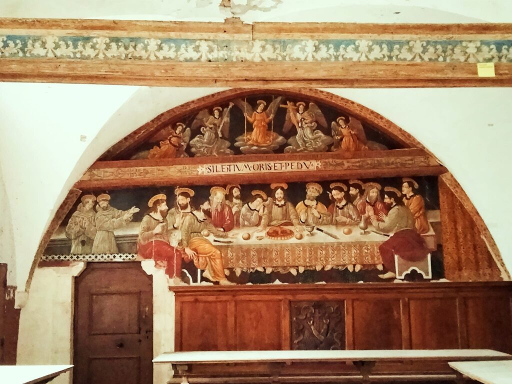 Convento Sant'Angelo d'Ocre, L'Aquila. 