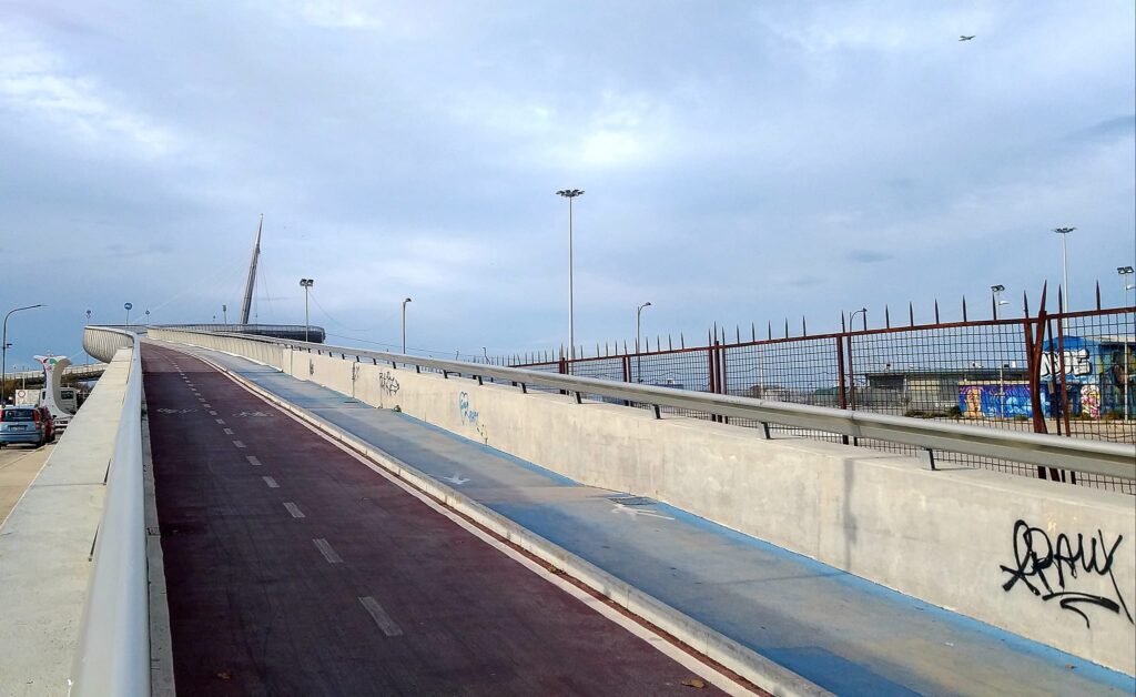 Ponte del Mare, Pescara
