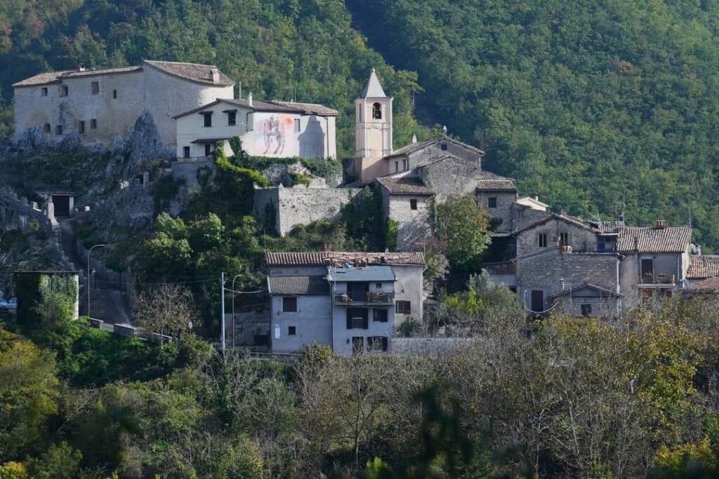 Posticciola, Rocca Sinibalda, Rieti