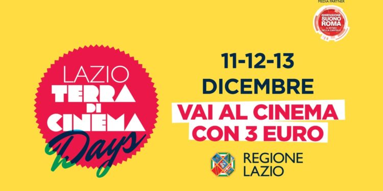Lazio Terra di Cinema Days