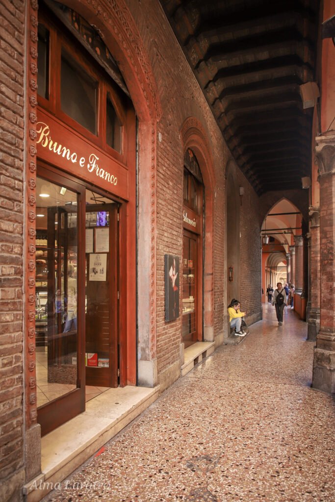 Centro storico di Bologna