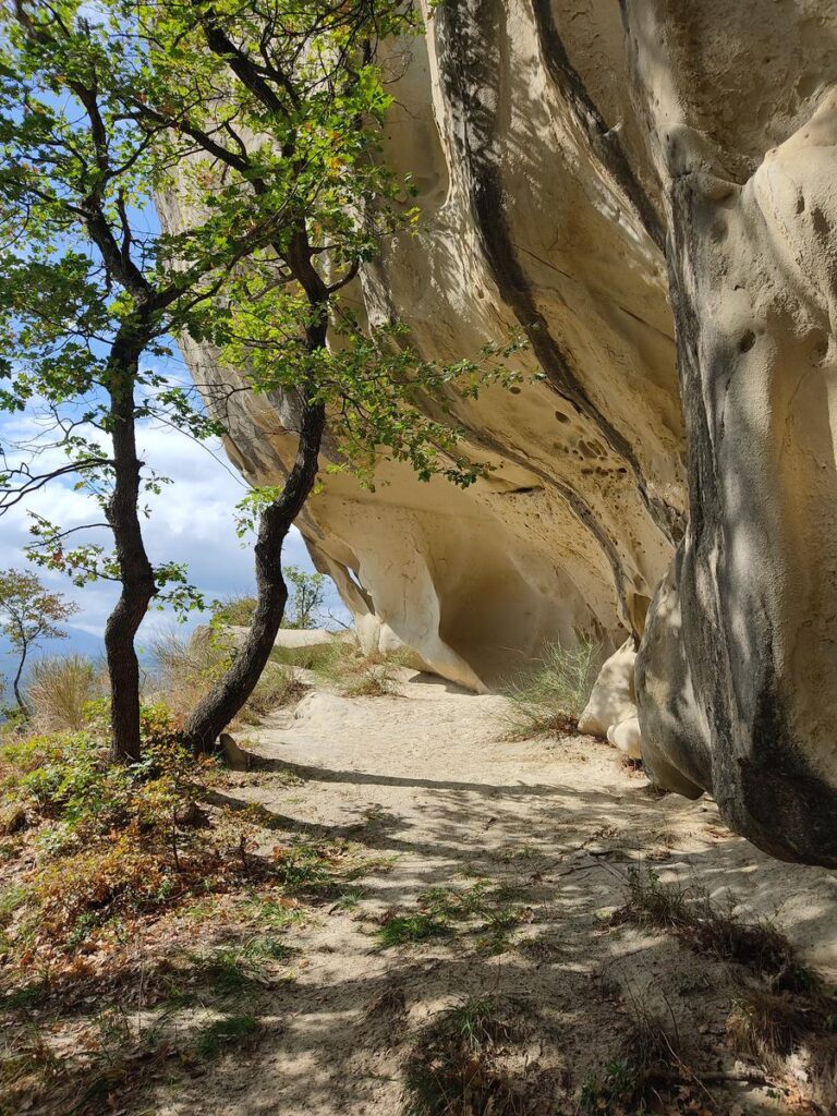 Grotte di soprasasso