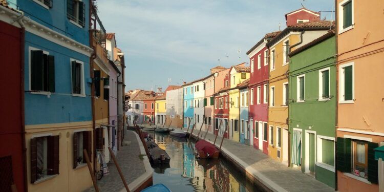 Isola di Burano, Venezia
