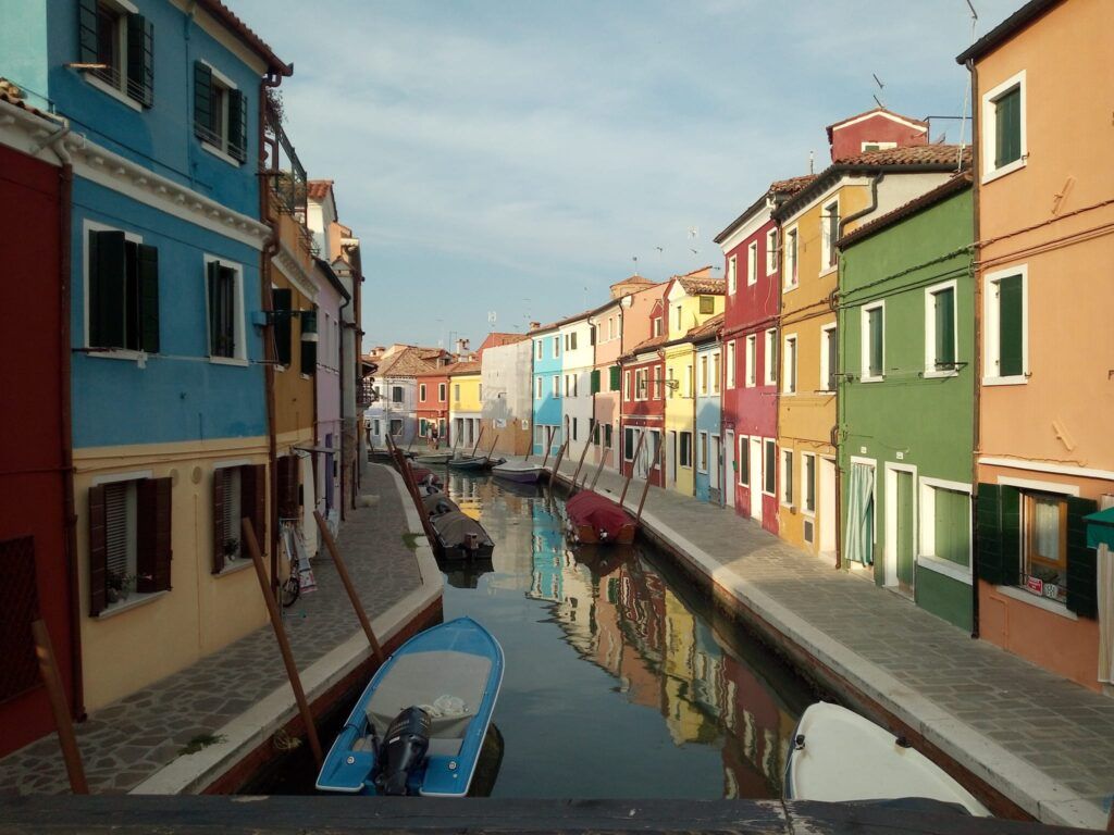 Isola di Burano, Venezia