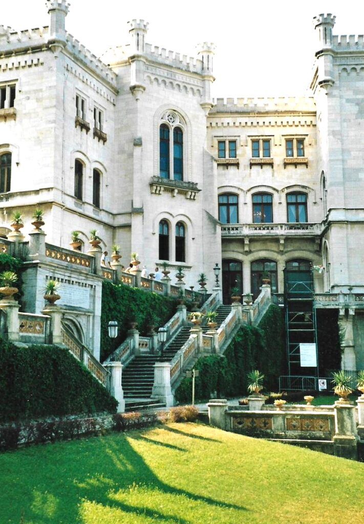 Castello Miramare a Trieste