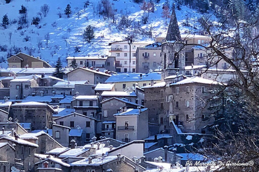 Neve a Scanno