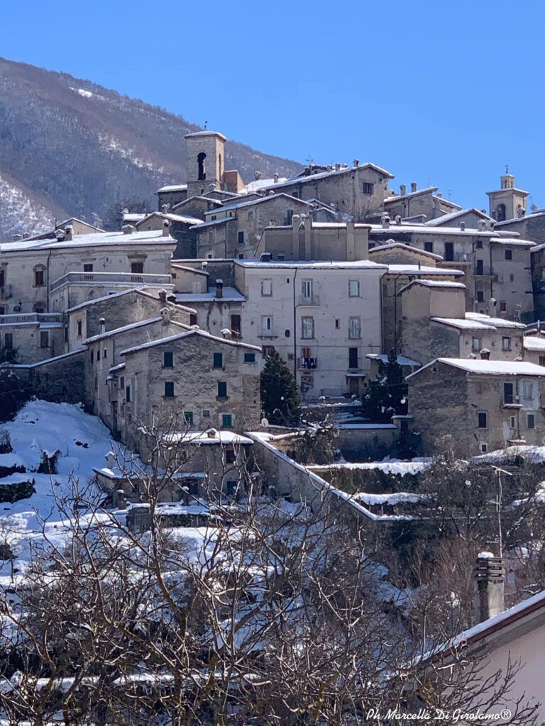 Neve a Scanno