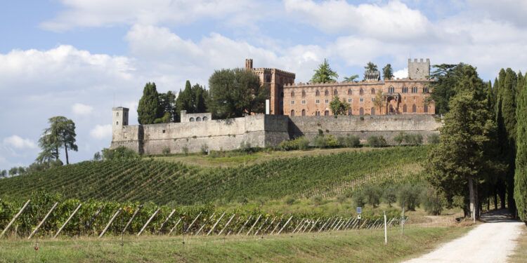 Castello di Brolio, Toscana