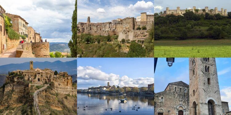 6 Borghi in Toscana e Lazio che ti consigliamo di visitare nel 2023