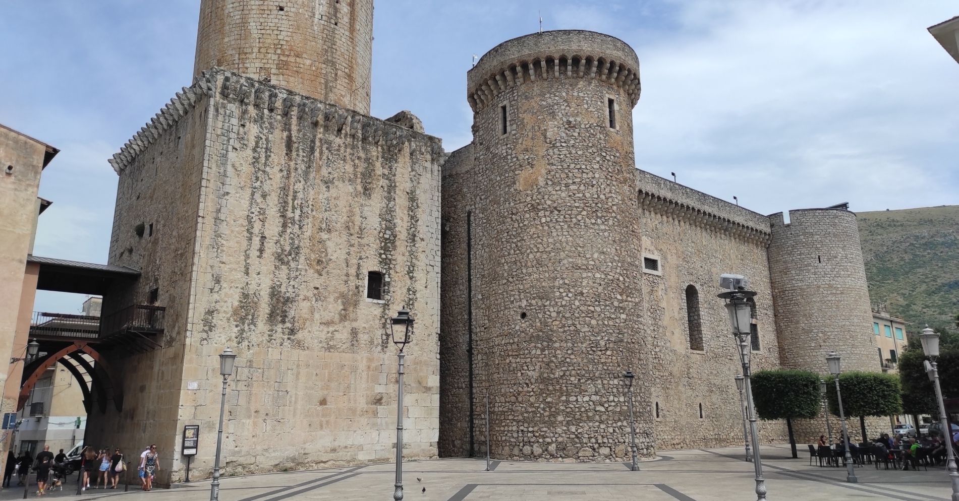 Castello Caetani a Fondi