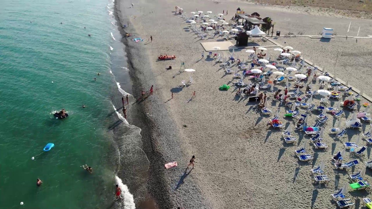 spiaggia nova siri