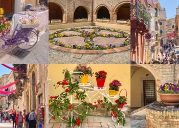 festa dei fiori e delle piante a Città Sant'Angelo