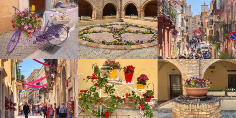 festa dei fiori e delle piante a Città Sant'Angelo