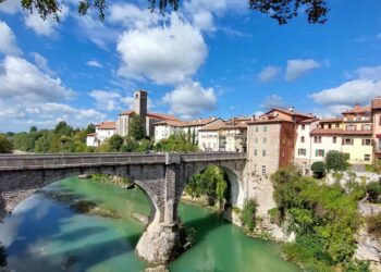 Ponte del Diavolo a Cividale del Friuli