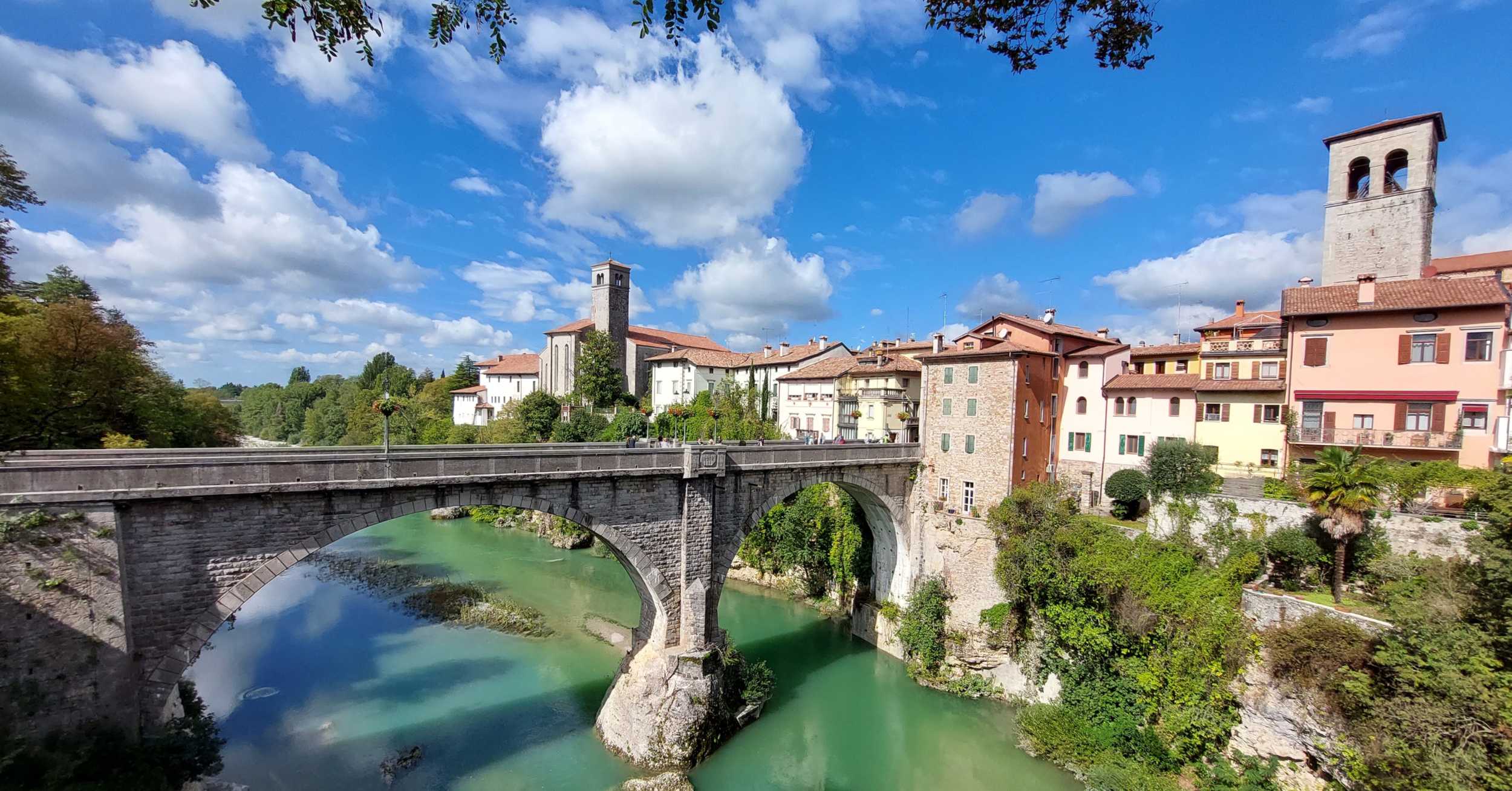 Ponte del Diavolo a Cividale del Friuli