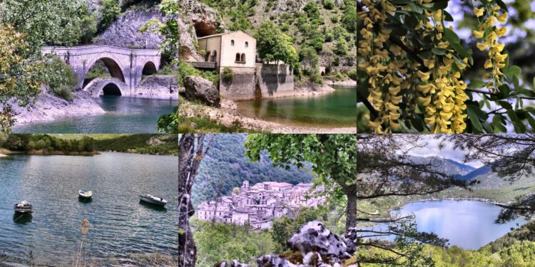 Sentiero del Cuore Scanno e Lago di San Domenico Villalago