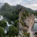 itinerario weekend umbria cascata delle marmore e il bor (generata con AI a solo scopo illustrativo)