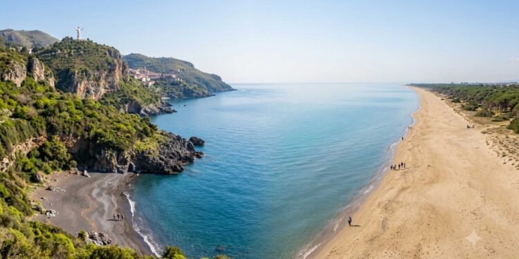 spiagge da visitare basilicata primavera (generata con AI a solo scopo illustrativo)