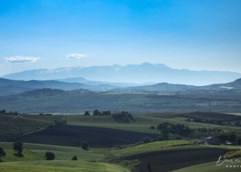 strada per montenero di bisaccia