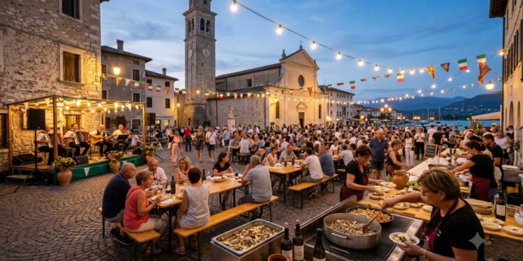 Sagre Veneto luglio 2026 (generata con AI a solo scopo illustrativo)