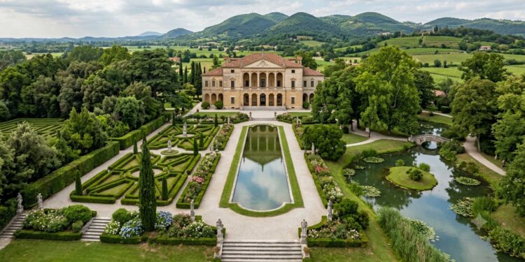 Ville venete con parco in Veneto
