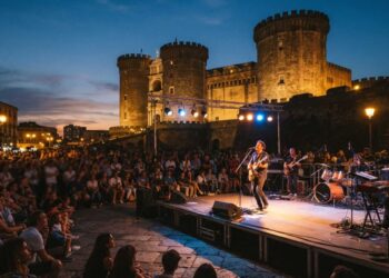 Musica al Castello 2026 a Napoli