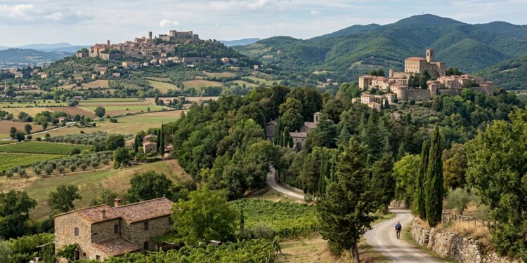 10 posti belli e interessanti da visitare a un ora da Arezzo