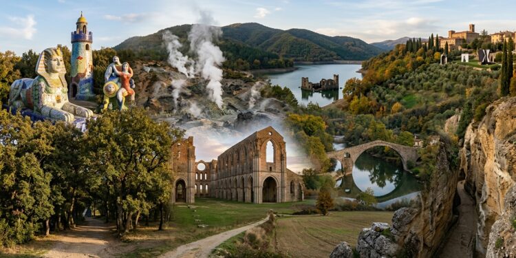 Toscana insolita, luoghi strani e surreali da visitare