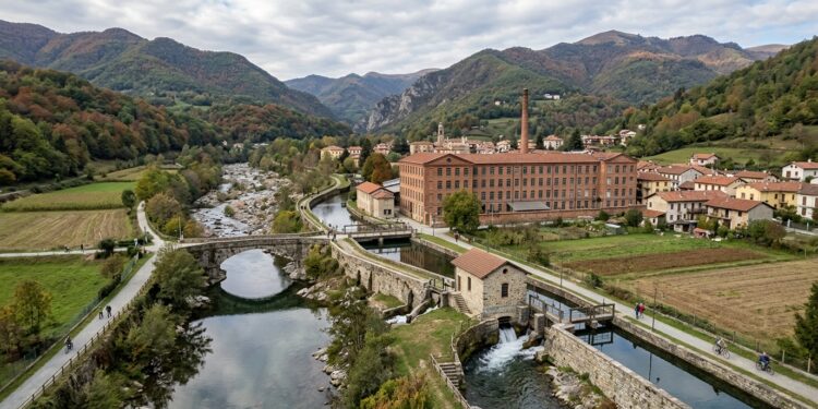 Itinerari di archeologia industriale e idraulica in Italia