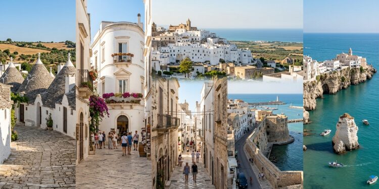 Borghi Puglia estate tra mare e centri storici